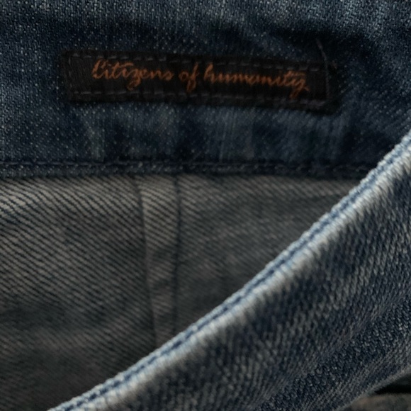 Citizens Of Humanity Faye #003 Jeans Blue Size 28 - Picture 6 of 8